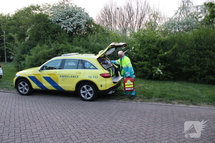 Traumateam moeite met landingslocatie bij incident