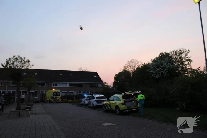 Traumateam moeite met landingslocatie bij incident