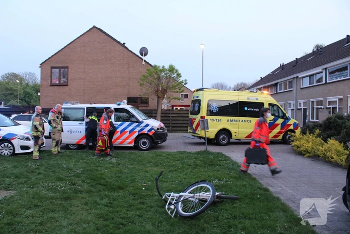 Traumateam moeite met landingslocatie bij incident