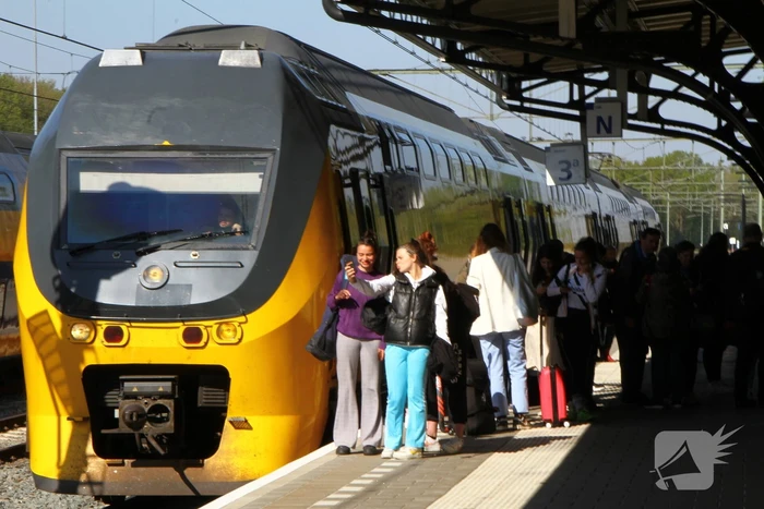 Geen treinverkeer door seinstoring