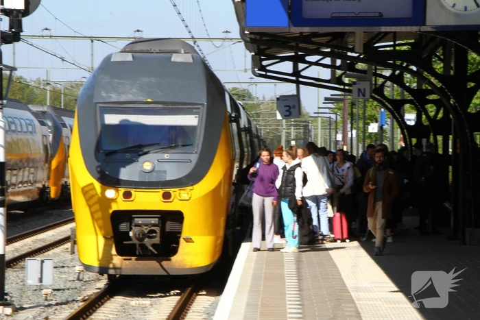 Geen treinverkeer door seinstoring