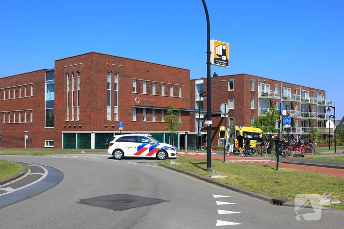 Fietsster aangereden op rotonde 14