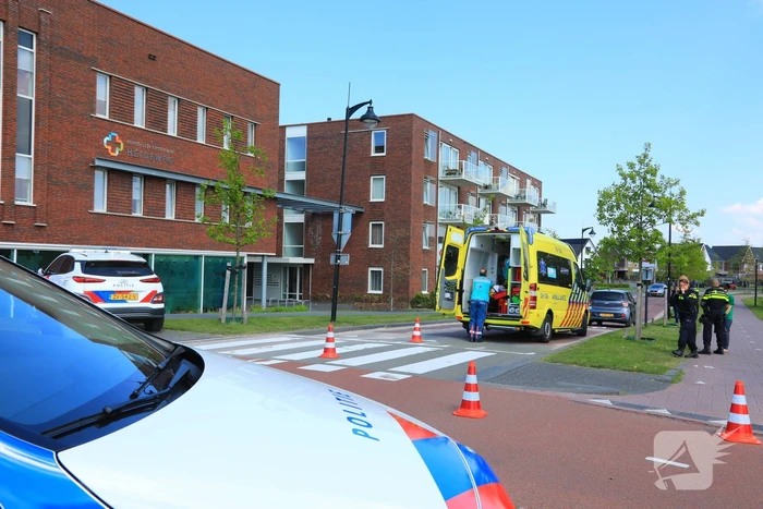 Fietsster aangereden op rotonde 14