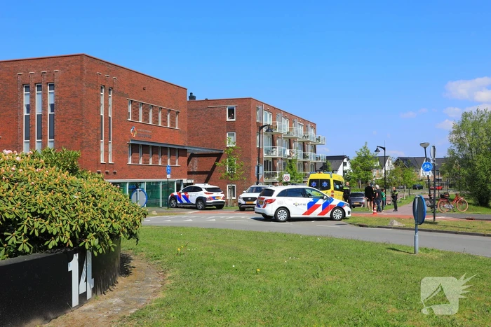 Fietsster aangereden op rotonde 14