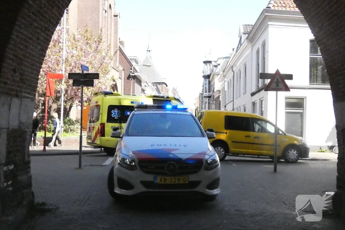 ongeval 2e ebbingestraat kampen
