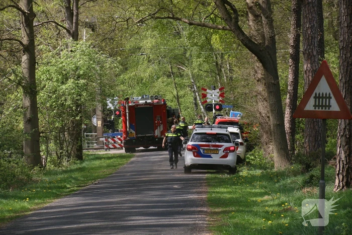 Persoon aangereden door trein