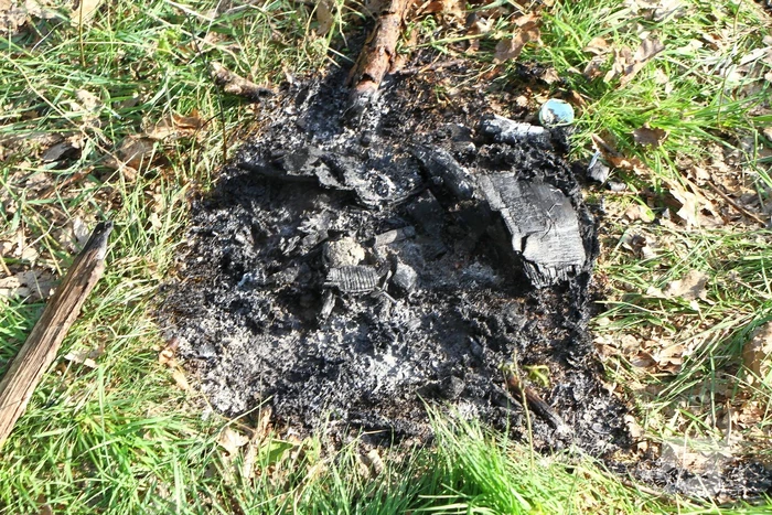 Omstander voorkomt erger bij buitenbrand