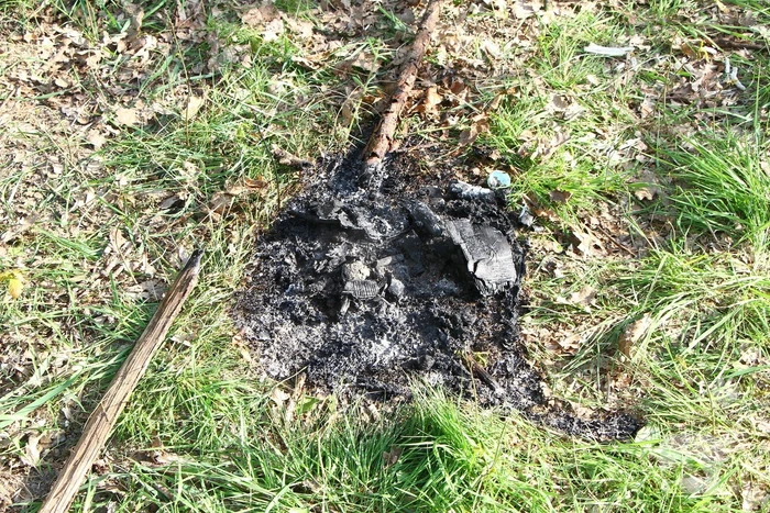 Omstander voorkomt erger bij buitenbrand