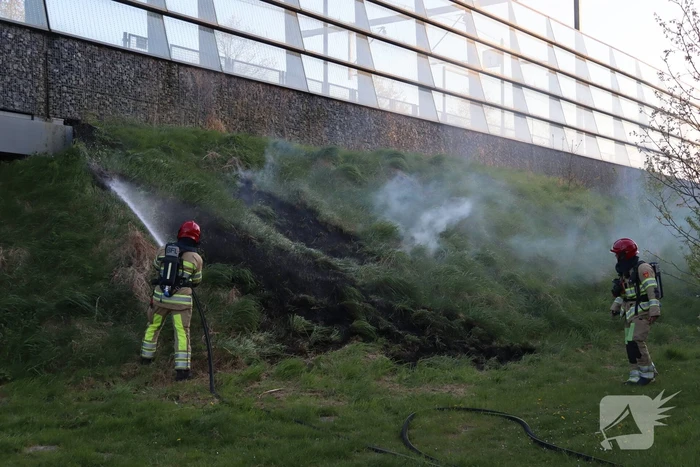 brand kapitein de langestraat almere