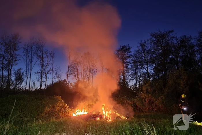 brand kale jonkerpad gouda