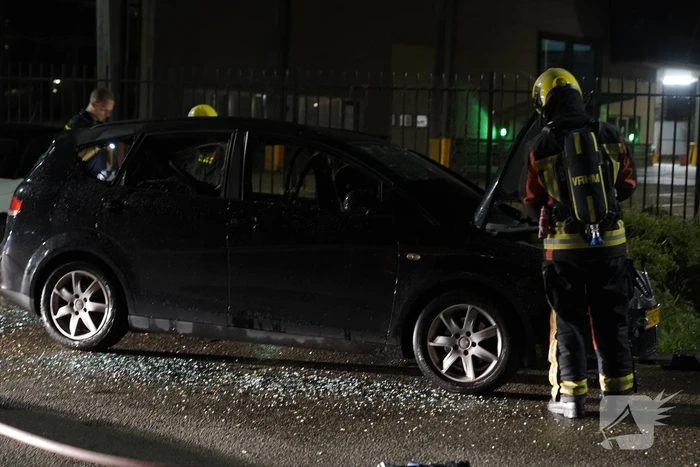 brand nijverheidsstraat gouda