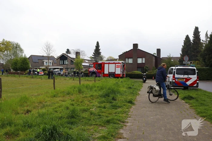 Brand in vrijstaande woning snel geblust