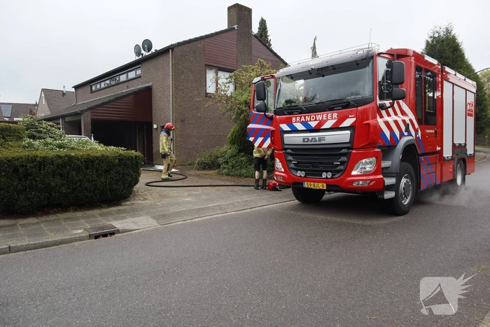 Brand in vrijstaande woning snel geblust