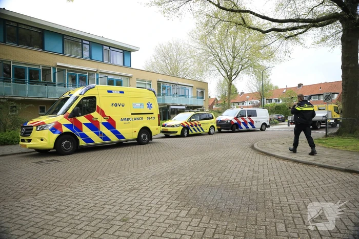 Meerdere personen raken onwel door vreemde lucht in huisartsenpraktijk