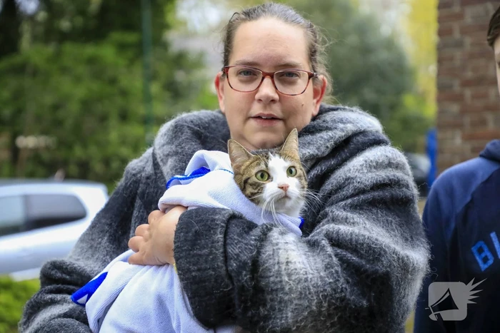 Kat Pika laat zich niet vangen