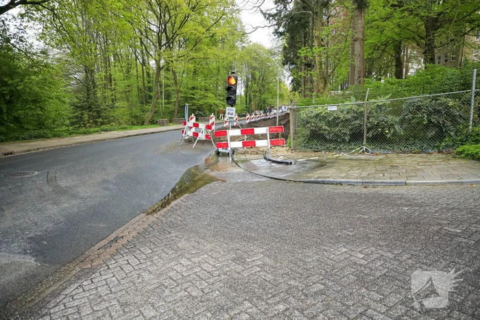Melding waterlekkage blijkt test voor nieuwe leidingen