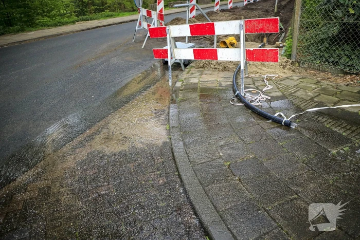 Melding waterlekkage blijkt test voor nieuwe leidingen