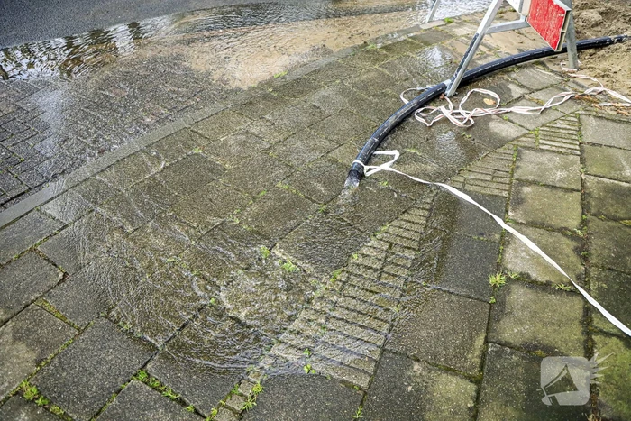 Melding waterlekkage blijkt test voor nieuwe leidingen