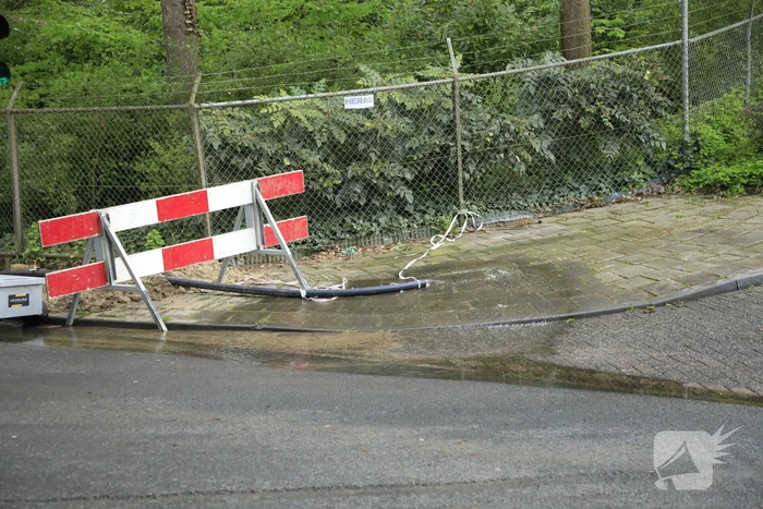 Melding waterlekkage blijkt test voor nieuwe leidingen