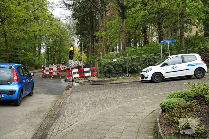 Melding waterlekkage blijkt test voor nieuwe leidingen