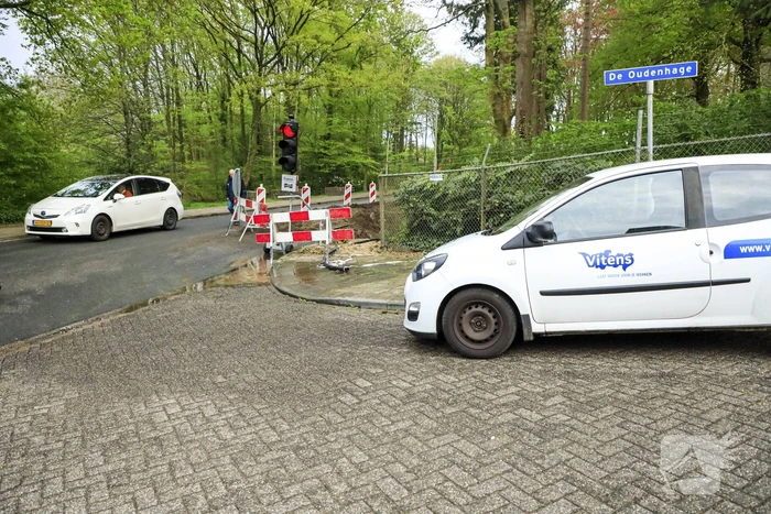 Melding waterlekkage blijkt test voor nieuwe leidingen