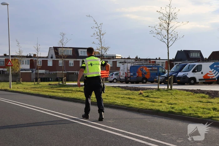 Kindje zwaargewond bij botsing met taxi