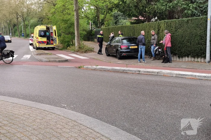Fietser aangereden door personenauto