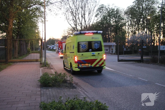 Gewonden bij ernstig ongeluk op vliegbasis