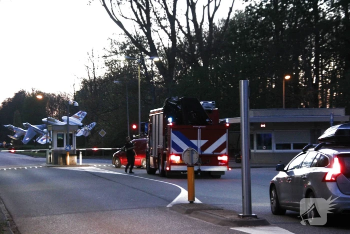 Gewonden bij ernstig ongeluk op vliegbasis