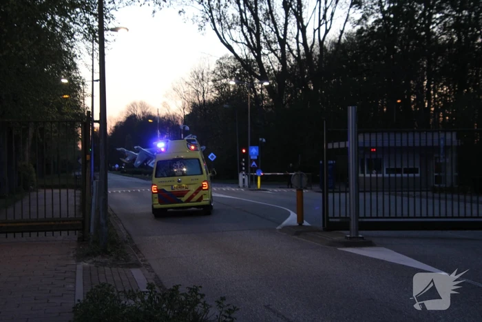 Gewonden bij ernstig ongeluk op vliegbasis