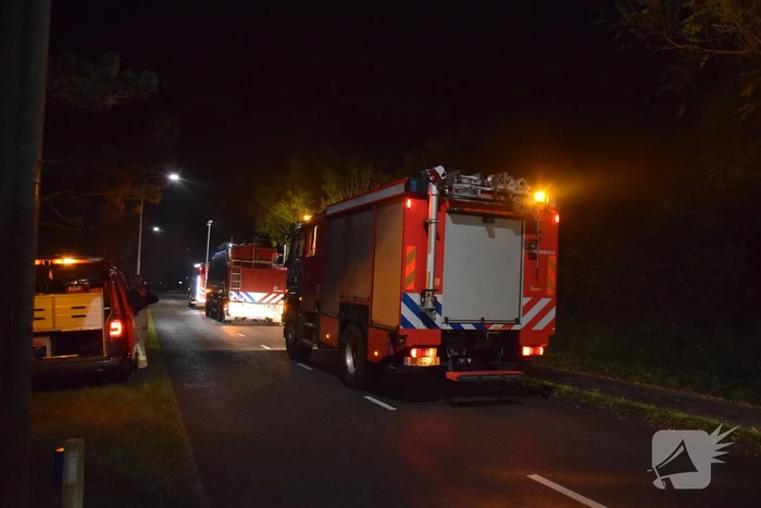 brand kloosterweg burgh-haamstede