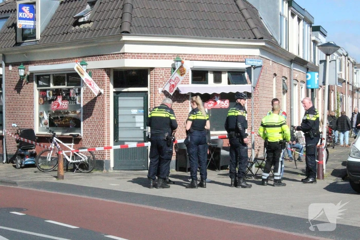 Onderzoek naar steekpartij bij Grand Café 55