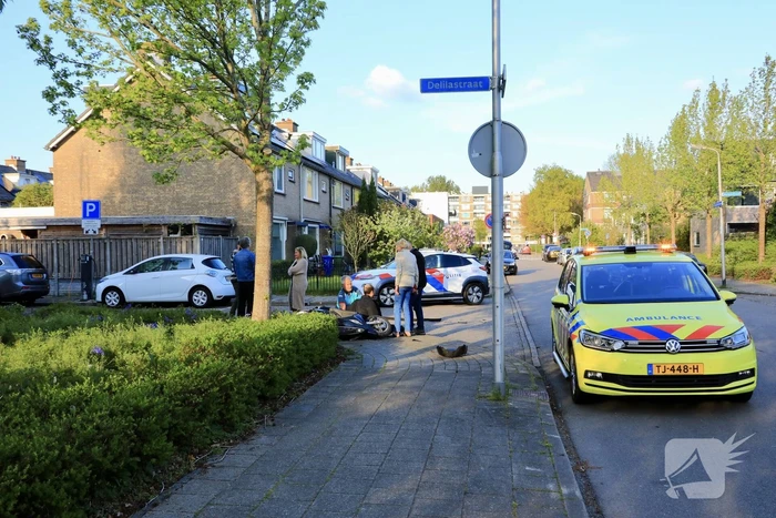 Automobilist slaat op de vlucht na aanrijding