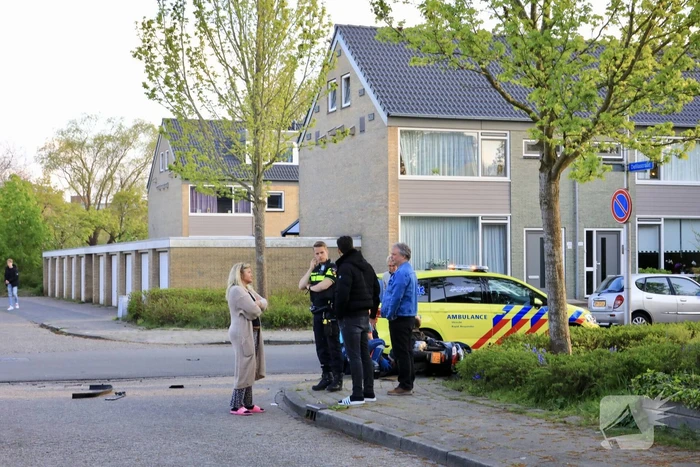 Automobilist slaat op de vlucht na aanrijding