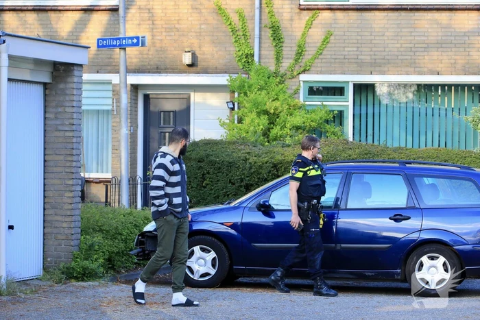 Automobilist slaat op de vlucht na aanrijding