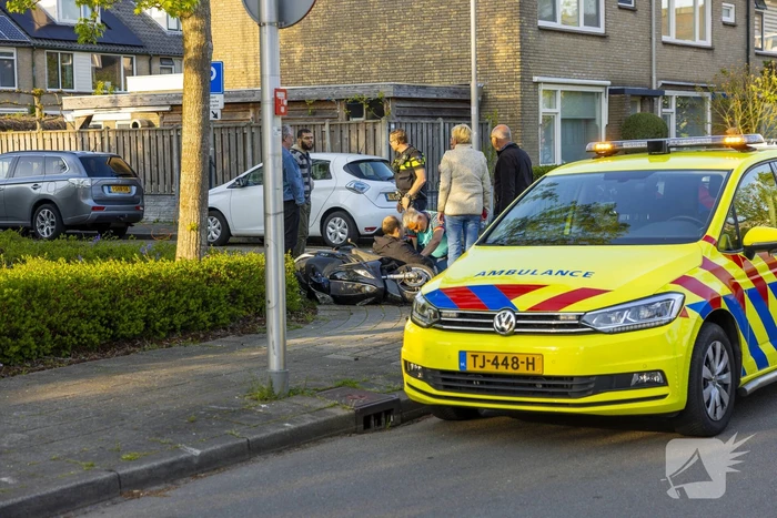 Automobilist slaat op de vlucht na aanrijding