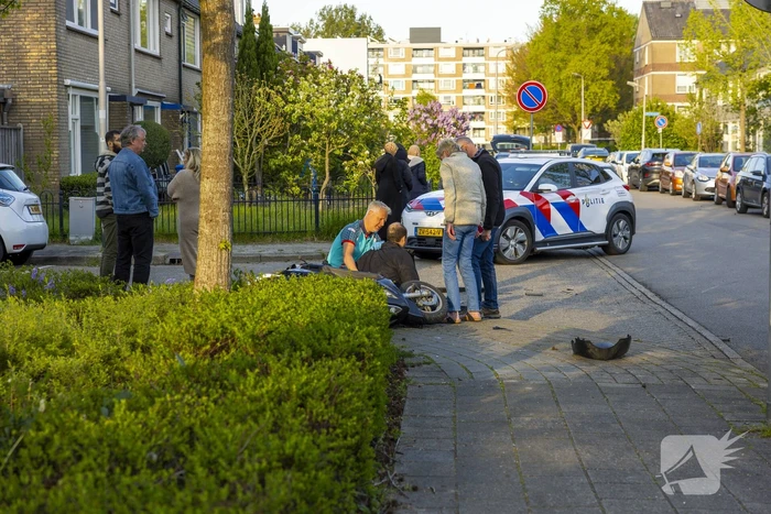 Automobilist slaat op de vlucht na aanrijding