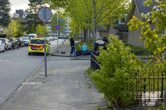 Automobilist slaat op de vlucht na aanrijding