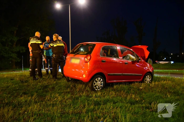 Personenauto Total-loss na ongeval