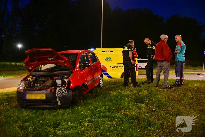 Personenauto Total-loss na ongeval