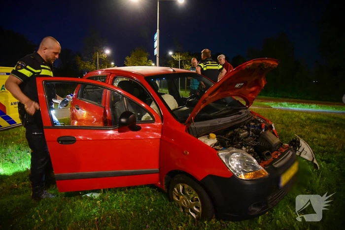 Personenauto Total-loss na ongeval