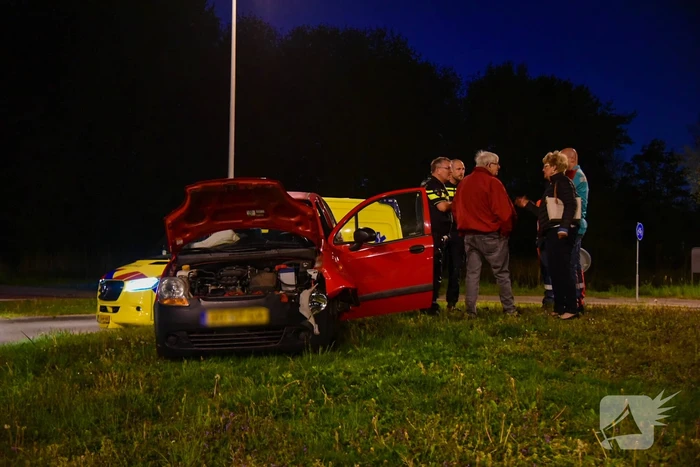 Personenauto Total-loss na ongeval