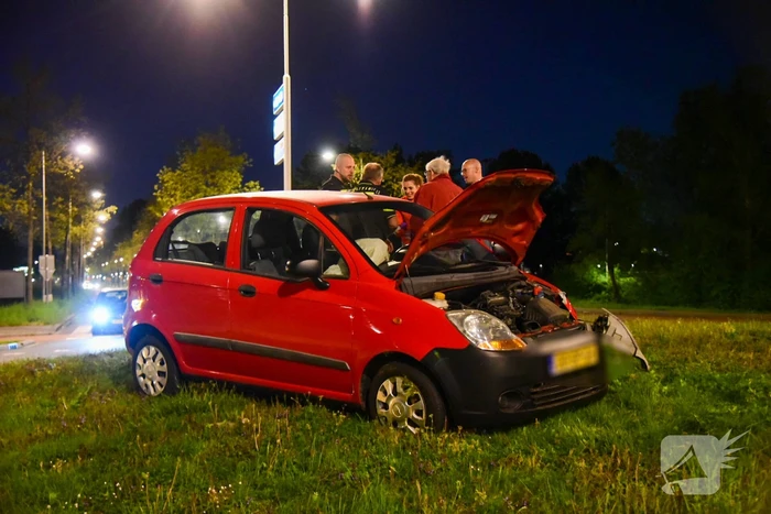 Personenauto Total-loss na ongeval