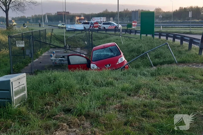 ongeval rijksweg a16 - sandelingen-w hendrik-ido-ambacht