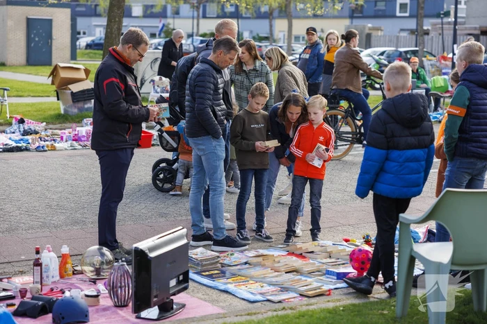 Koningsdag 2022 in Keistad als vanouds
