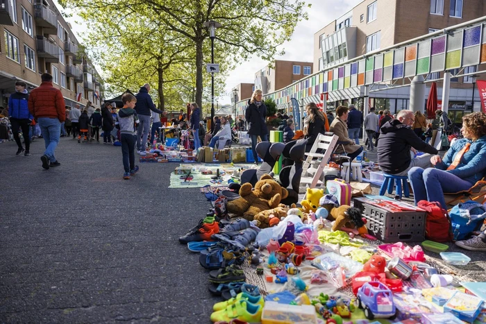 Koningsdag 2022 in Keistad als vanouds
