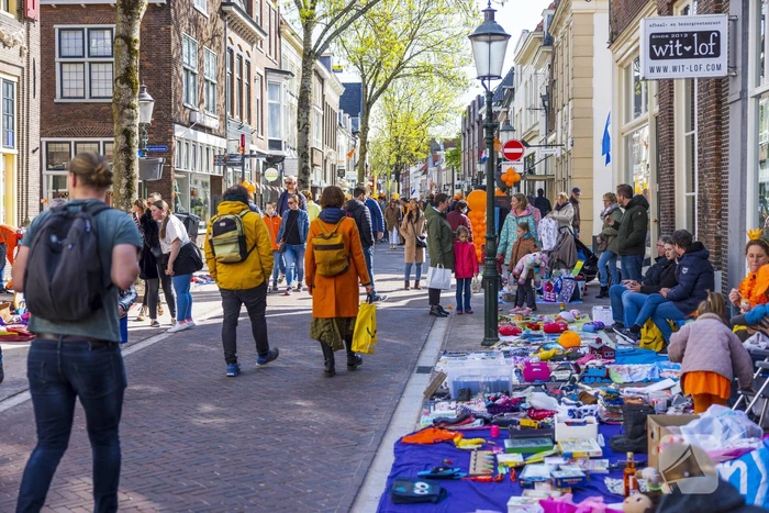Koningsdag 2022 in Keistad als vanouds