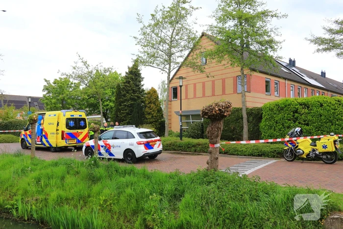 Scooterrijdster ernstig gewond na val