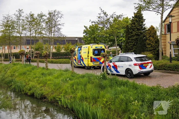 Scooterrijdster ernstig gewond na val