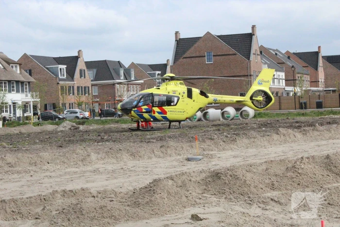 Persoon overleden bij eenzijdig ongeval